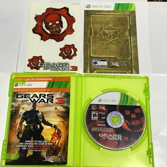 Gears of War 3 on Xbox 360 - Picture 3 of 3